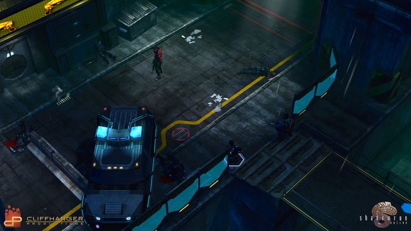 Illustration for article titled Three More Screenshots of the new Shadowrun Game